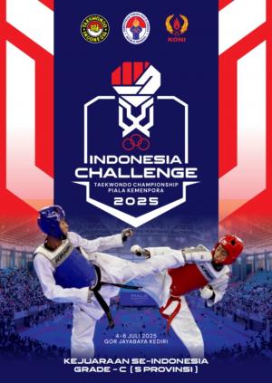 Kejuaraan INDONESIA CHALLENGE TAEKWONDO CHAMPIONSHIP 2025 Stanley Sport - GRIND (Web. System) ti-tegarbajatc.com